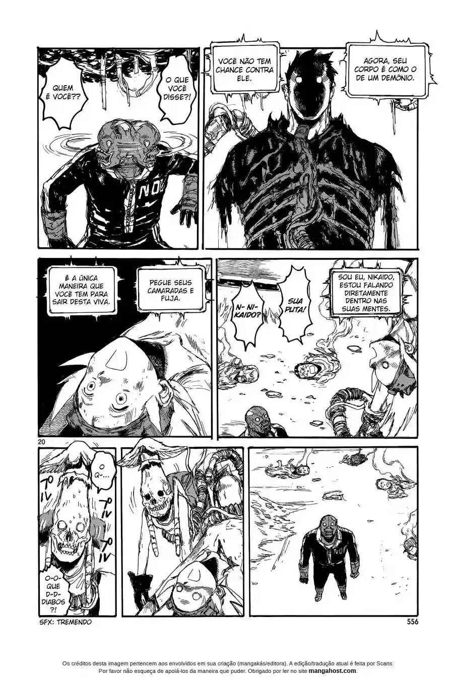 Read Dorohedoro BR Manga Online