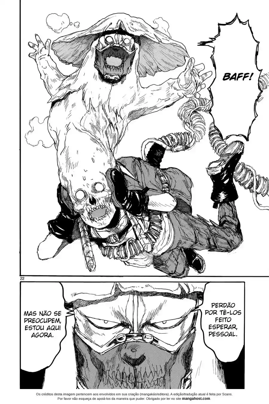 Read Dorohedoro BR Manga Online