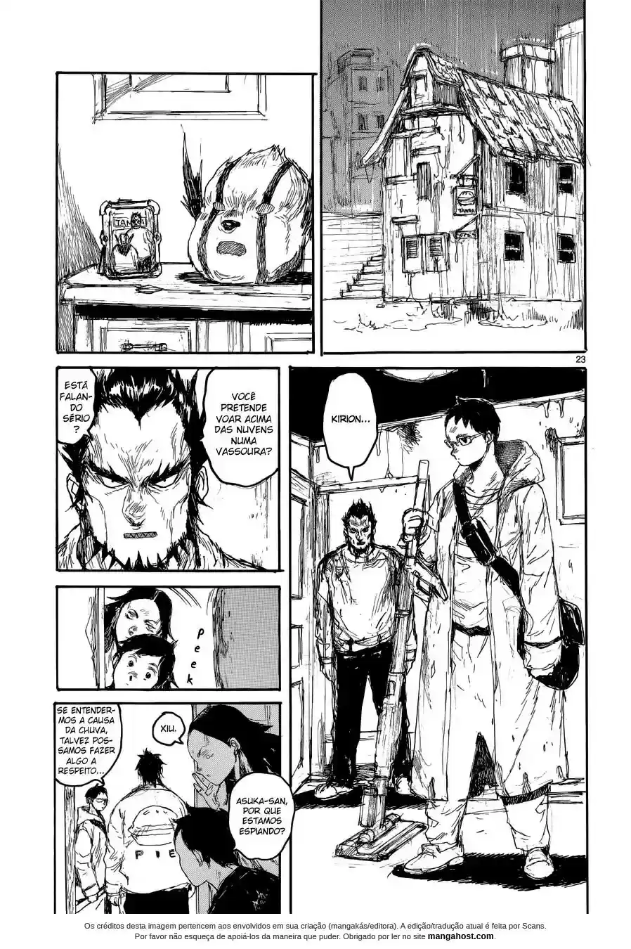 Read Dorohedoro BR Manga Online
