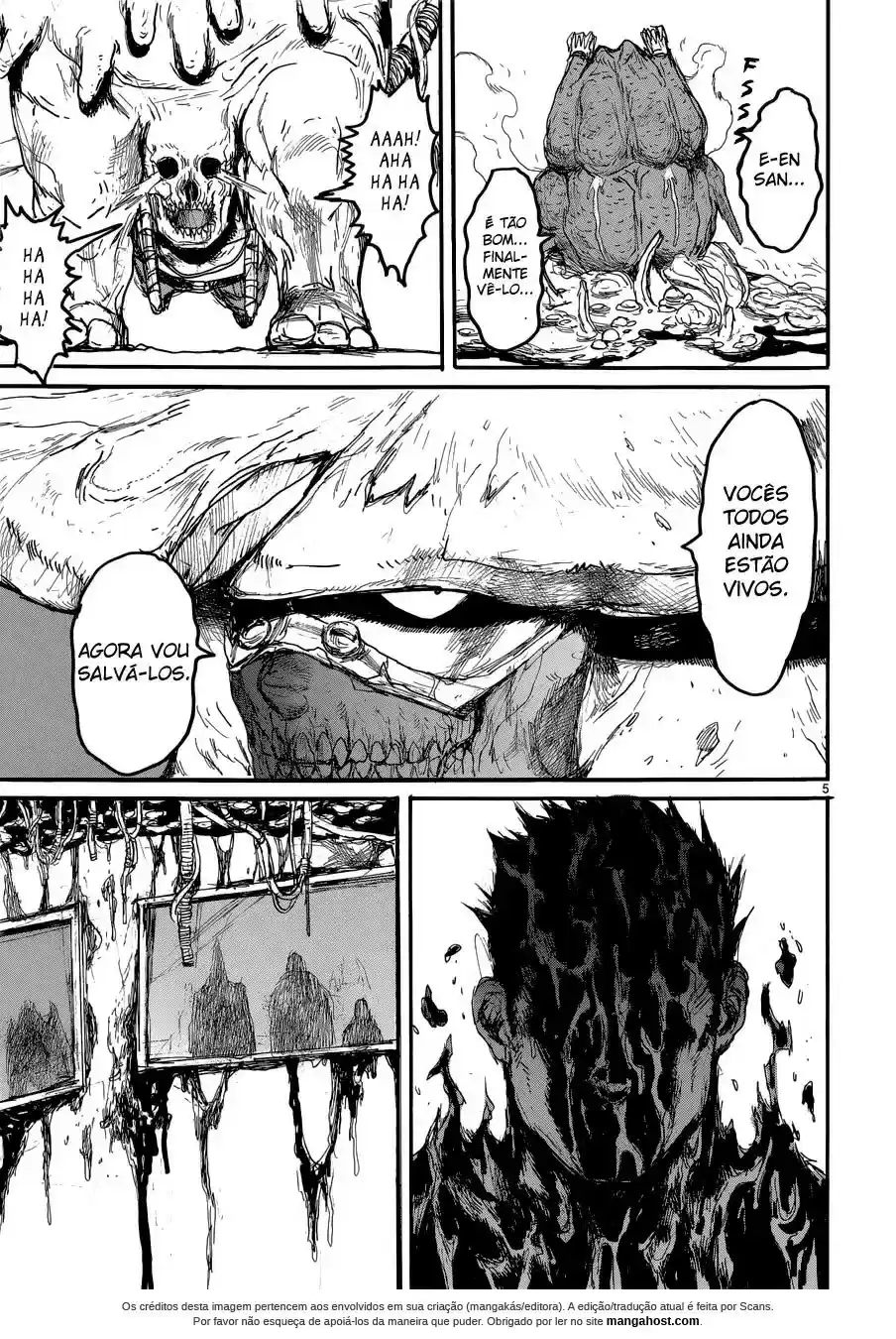 Read Dorohedoro BR Manga Online