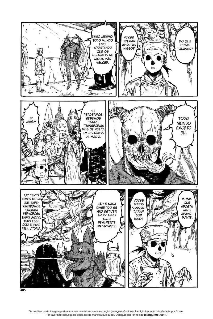 Read Dorohedoro BR Manga Online