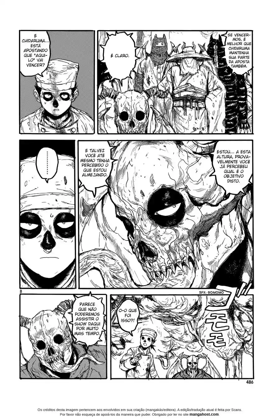 Read Dorohedoro BR Manga Online