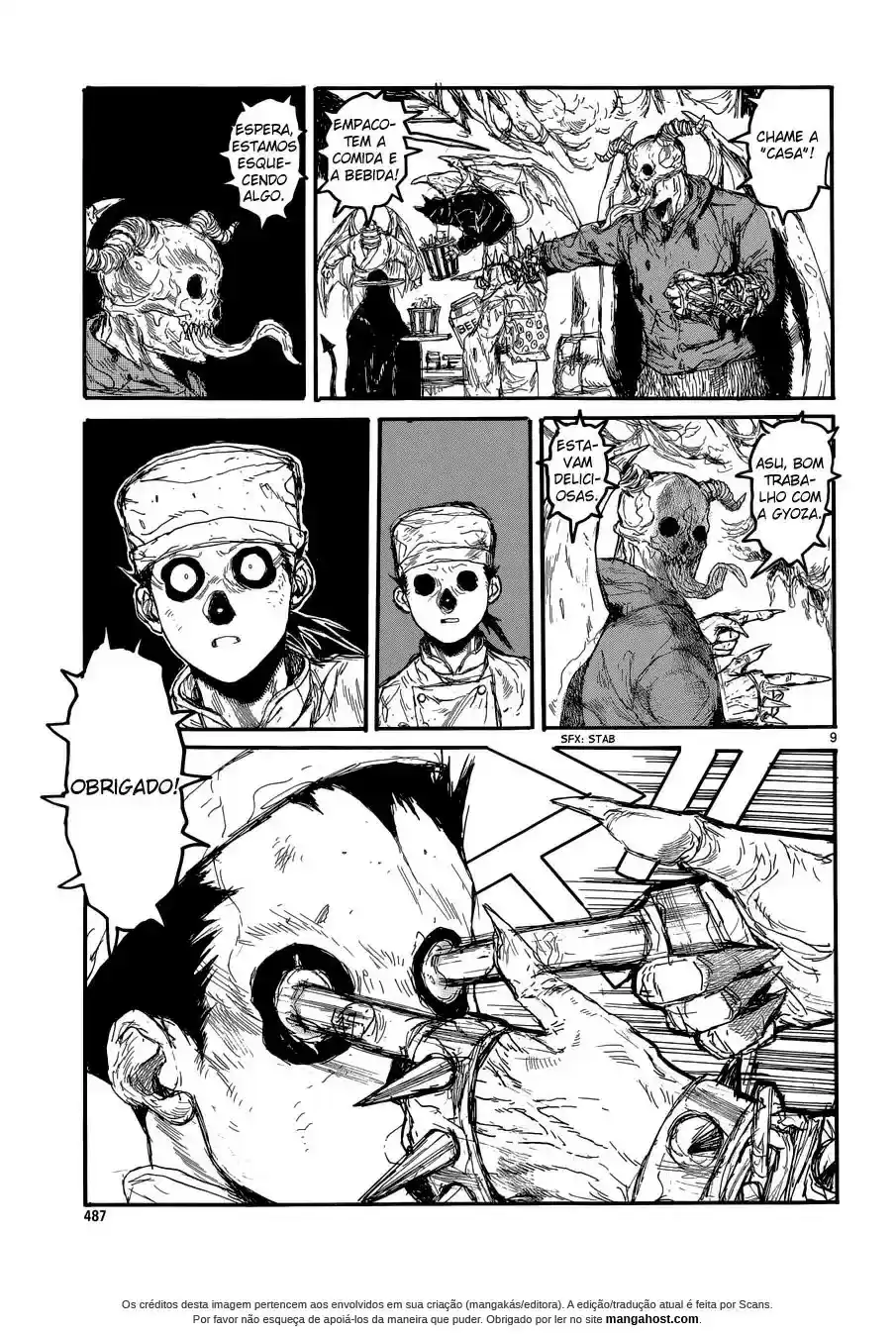Read Dorohedoro BR Manga Online