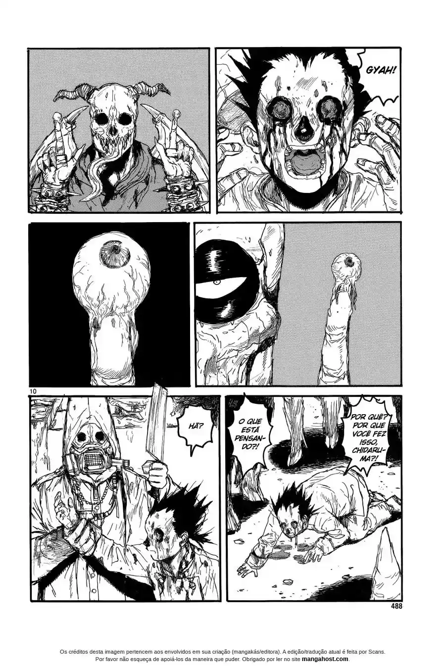Read Dorohedoro BR Manga Online