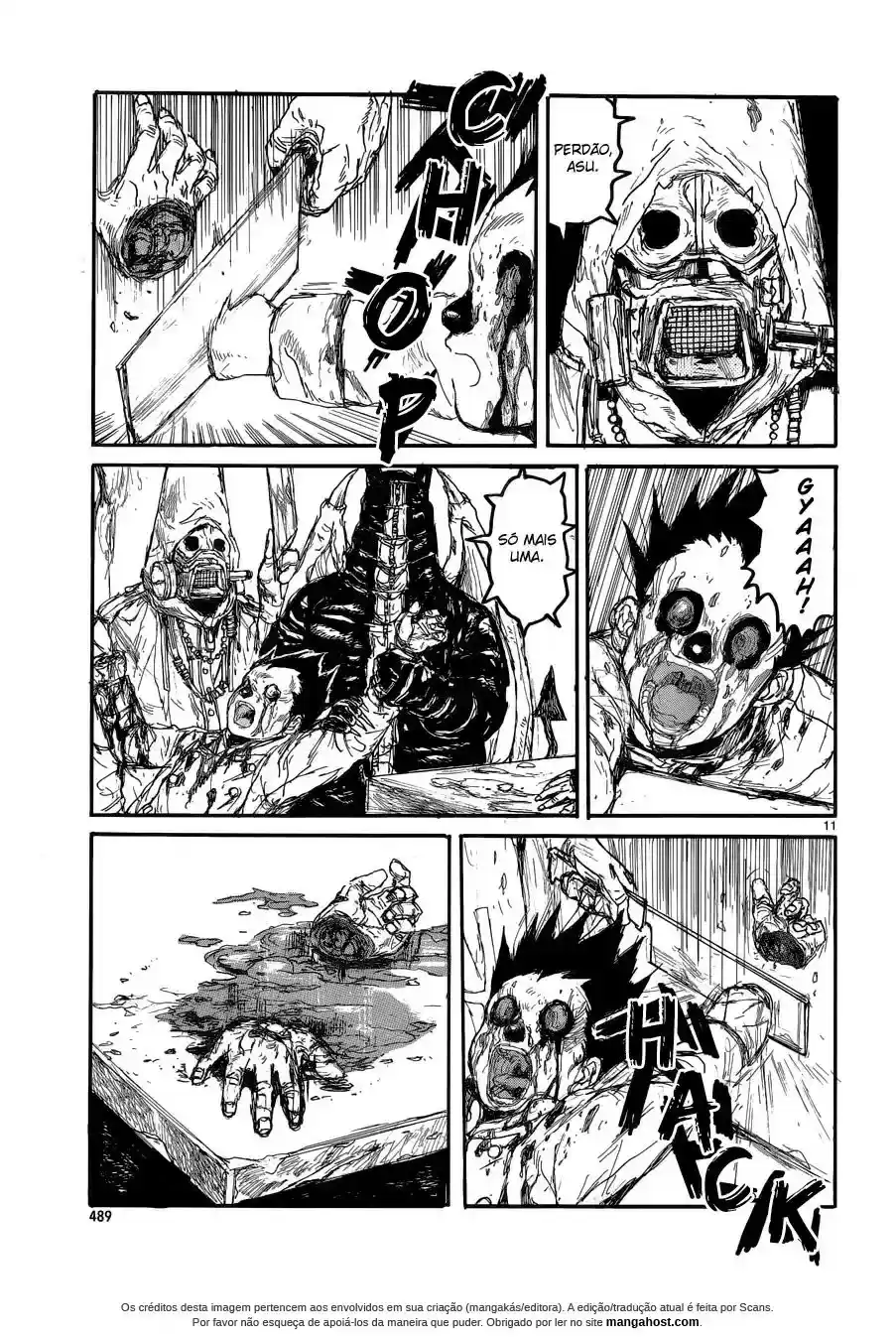 Read Dorohedoro BR Manga Online