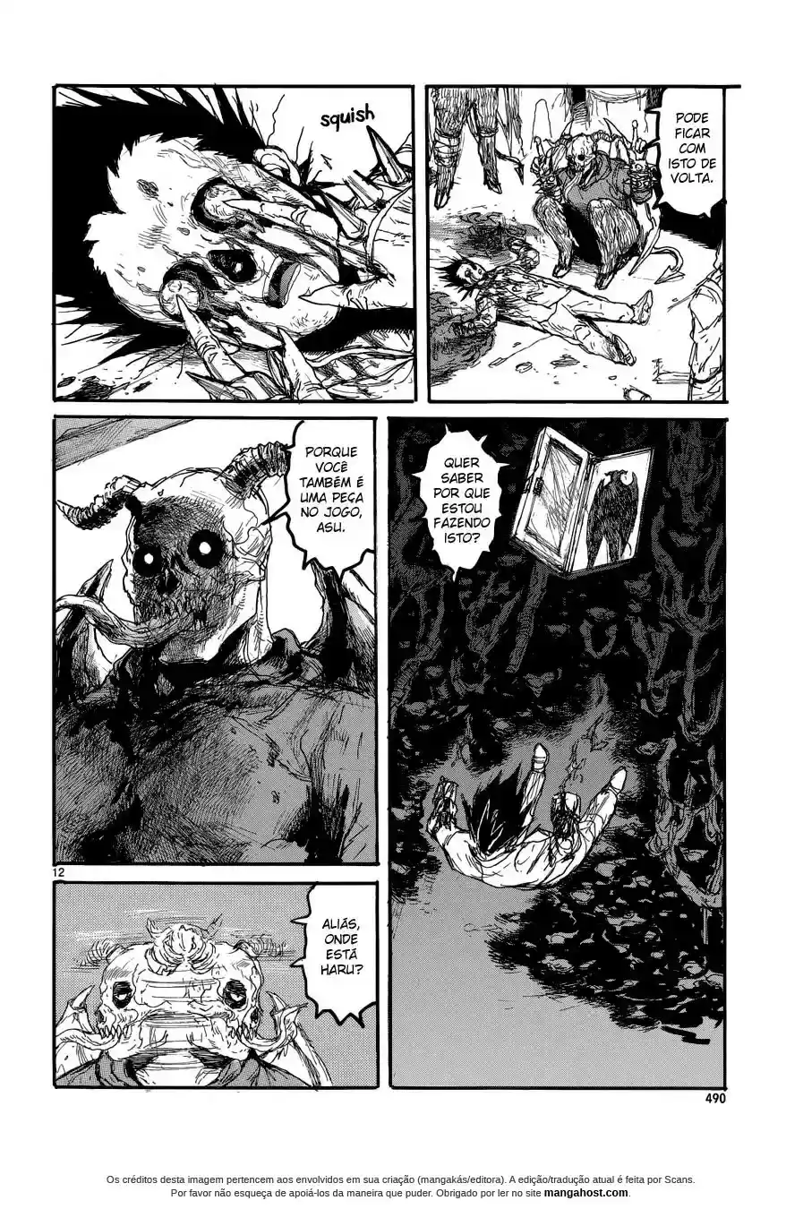 Read Dorohedoro BR Manga Online