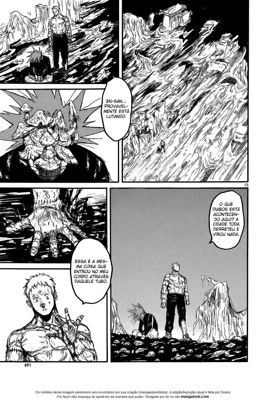 Read Dorohedoro BR Manga Online