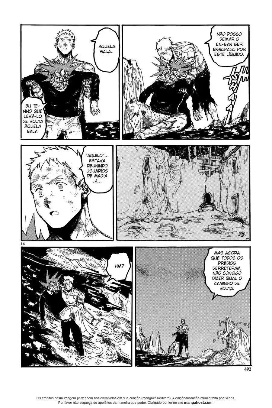 Read Dorohedoro BR Manga Online