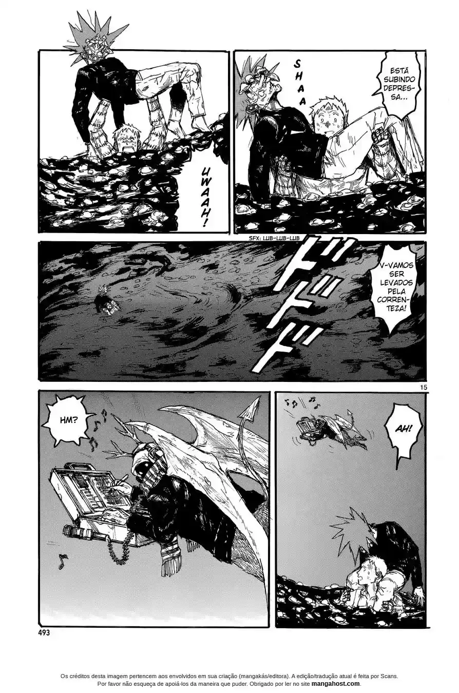 Read Dorohedoro BR Manga Online