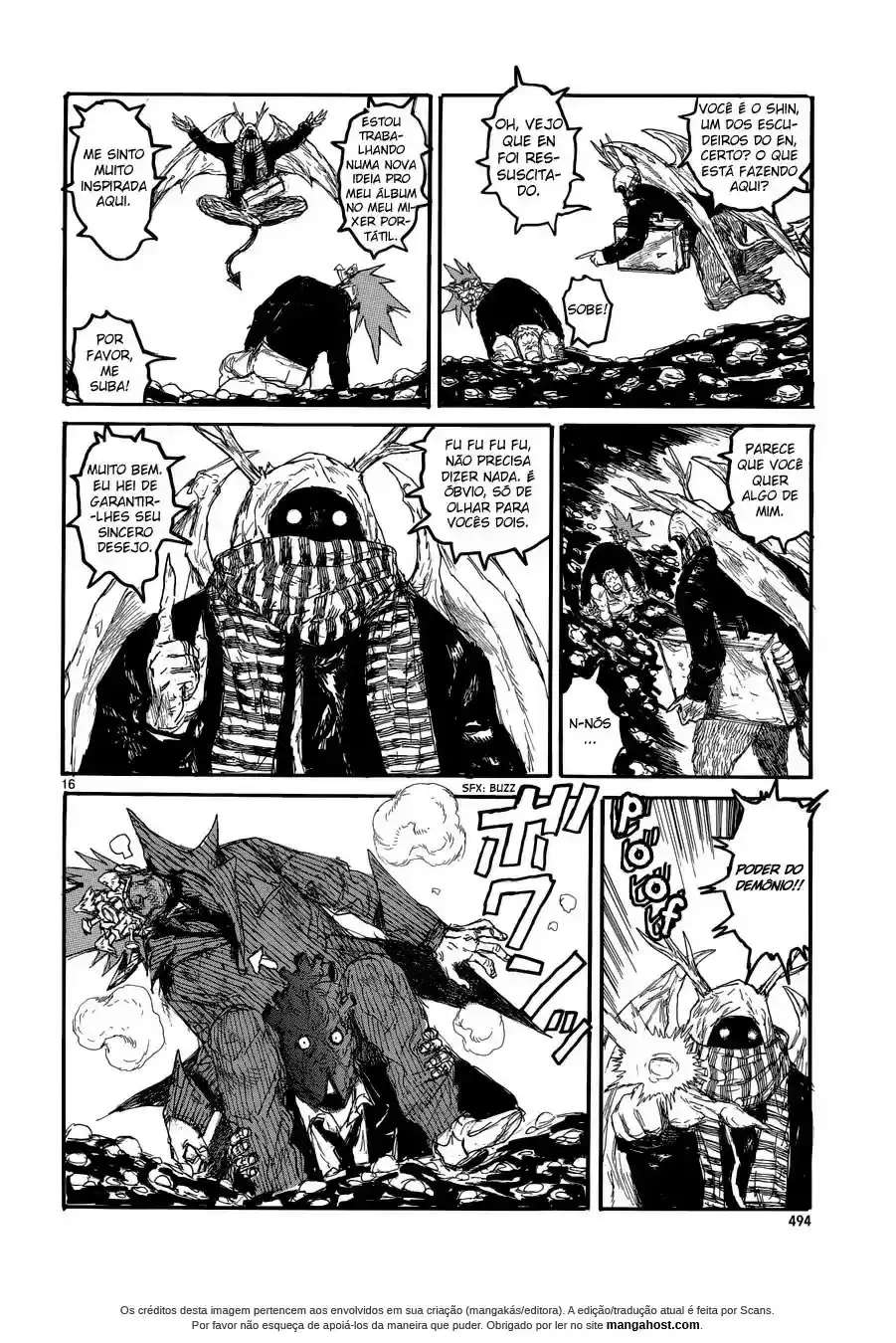 Read Dorohedoro BR Manga Online