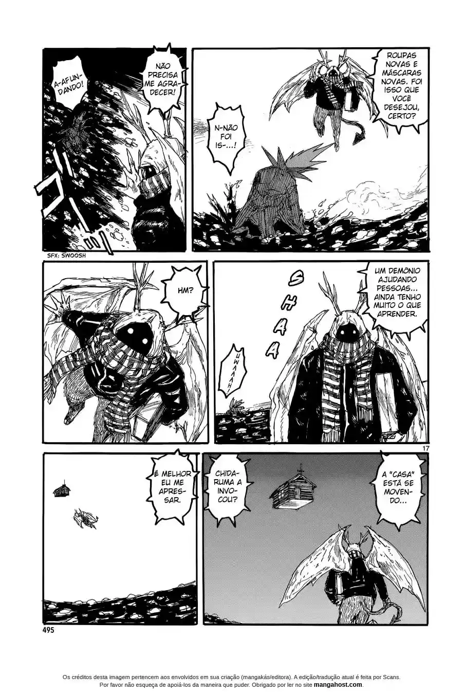 Read Dorohedoro BR Manga Online