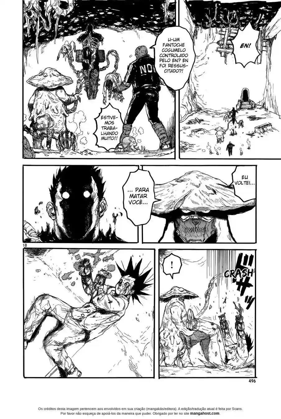 Read Dorohedoro BR Manga Online