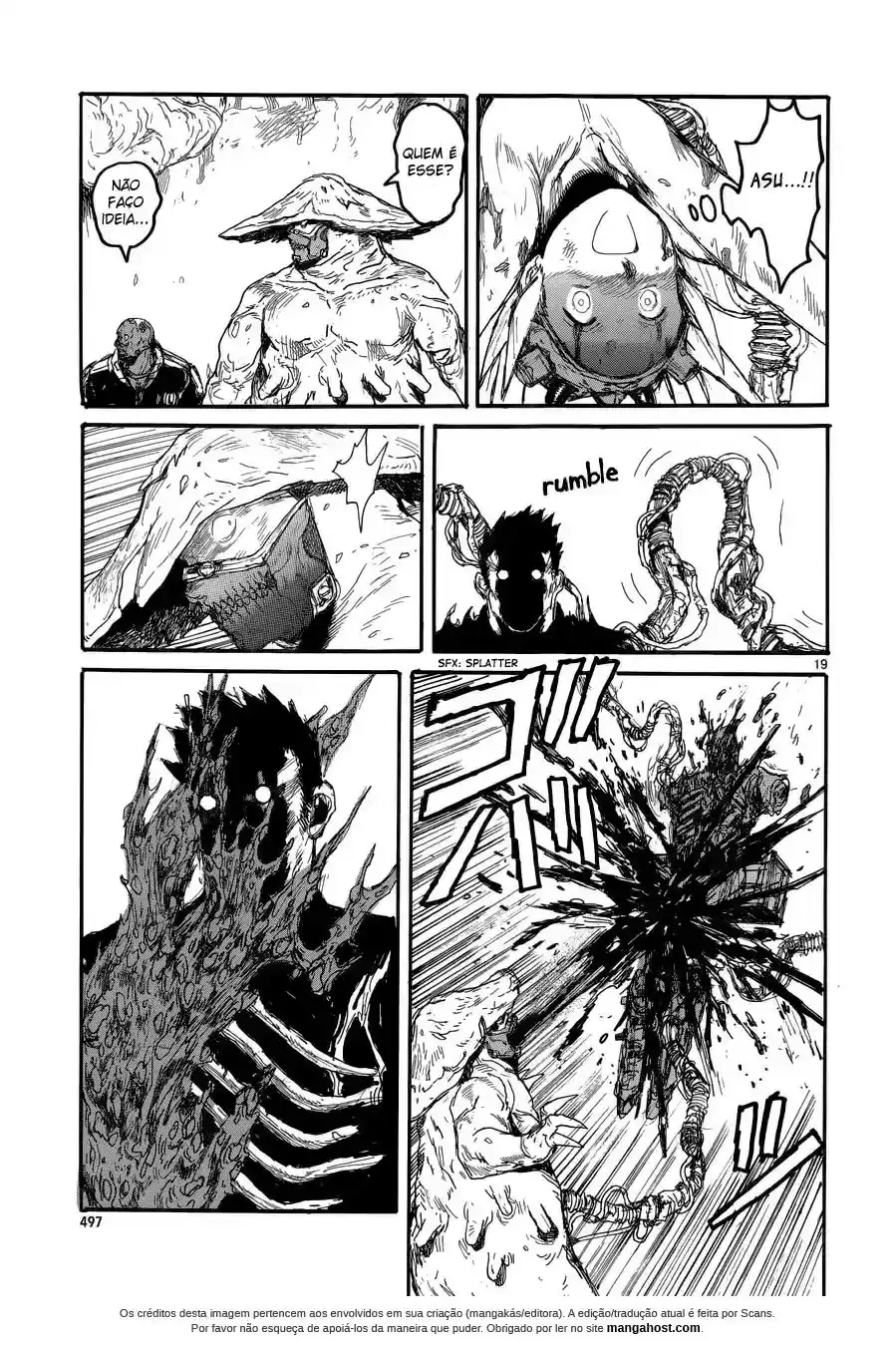 Read Dorohedoro BR Manga Online