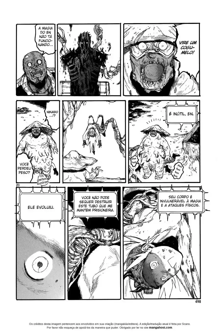 Read Dorohedoro BR Manga Online