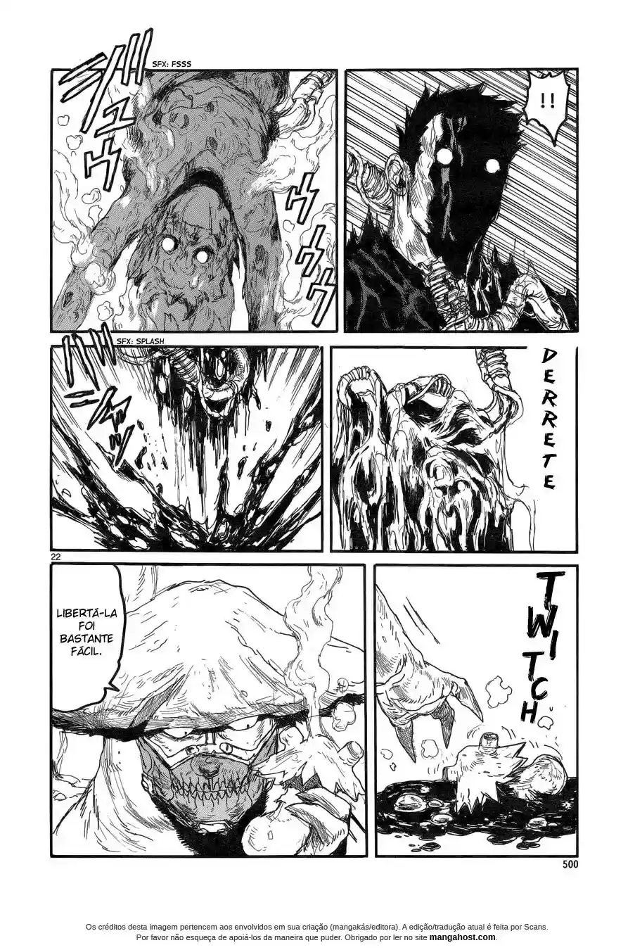 Read Dorohedoro BR Manga Online