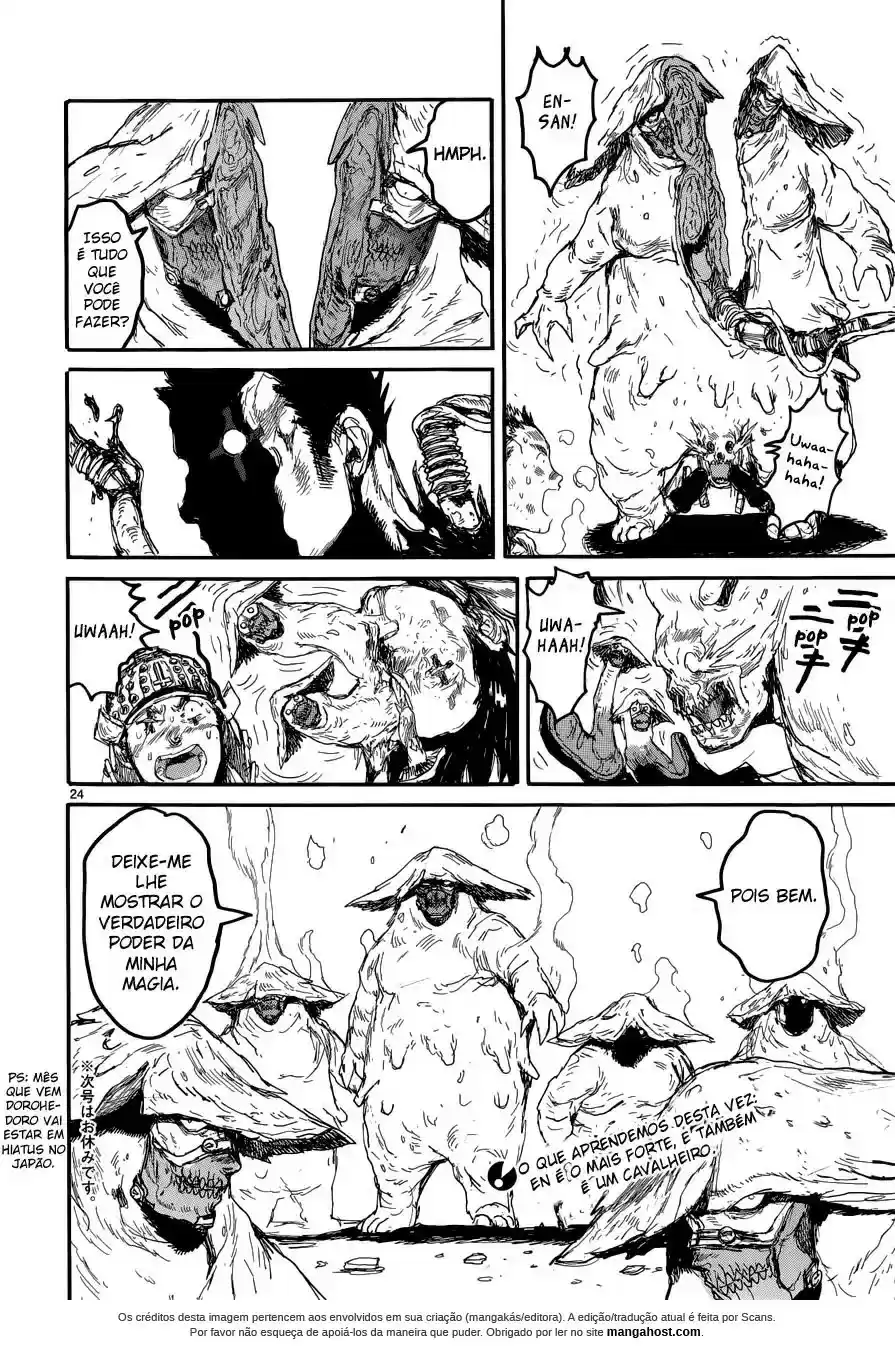 Read Dorohedoro BR Manga Online