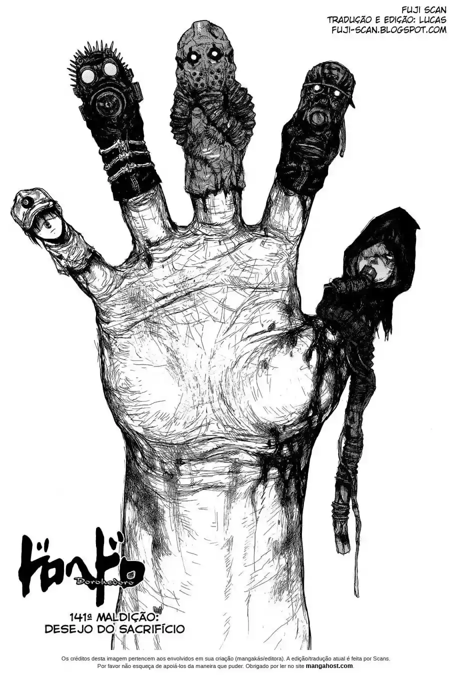 Read Dorohedoro BR Manga Online