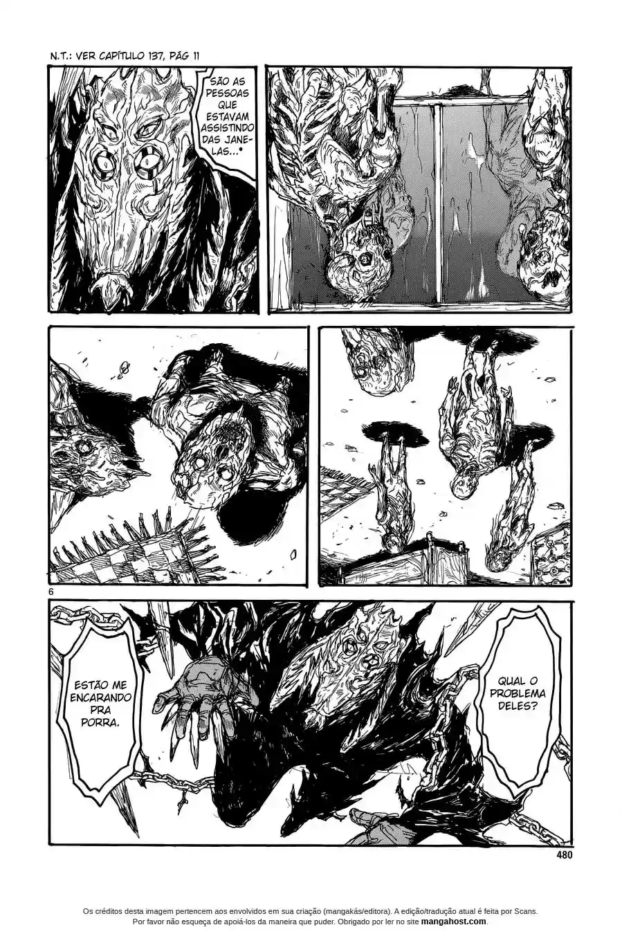 Read Dorohedoro BR Manga Online