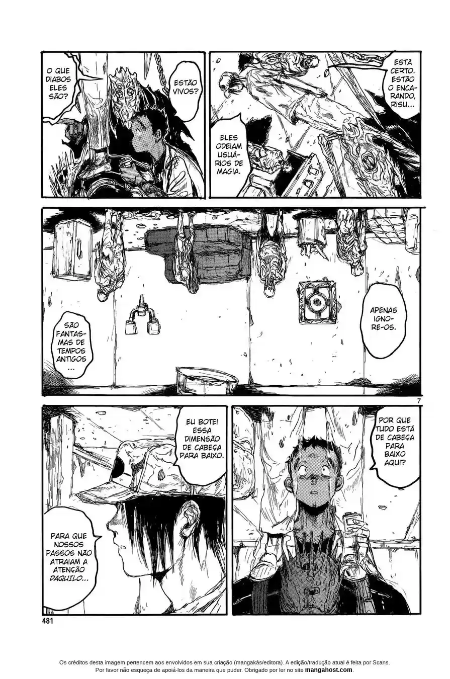 Read Dorohedoro BR Manga Online