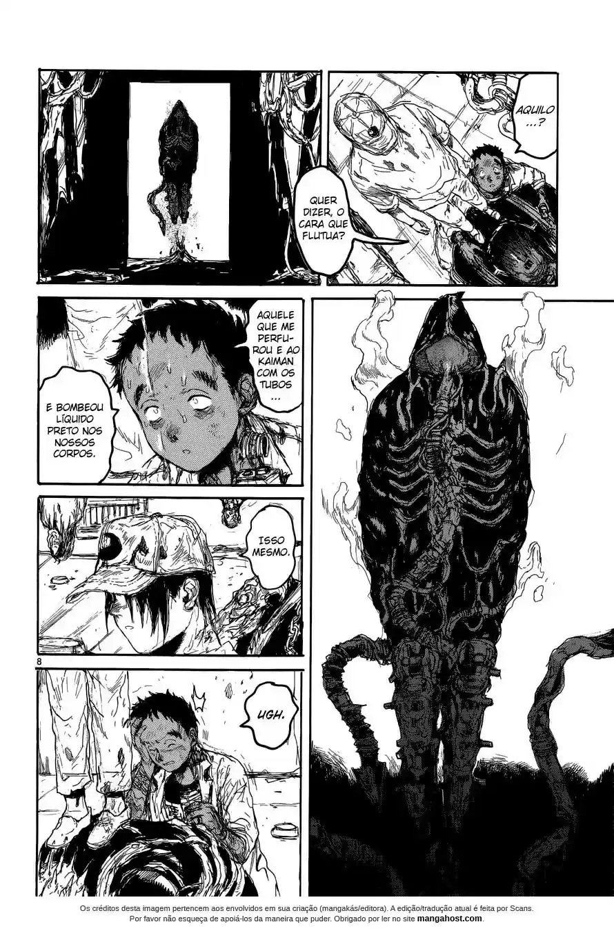 Read Dorohedoro BR Manga Online