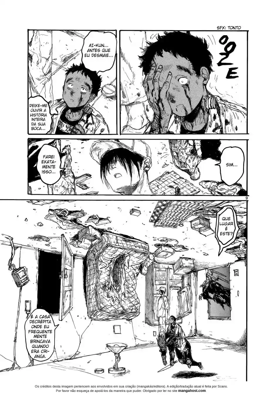 Read Dorohedoro BR Manga Online