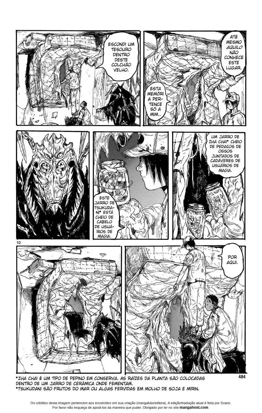 Read Dorohedoro BR Manga Online