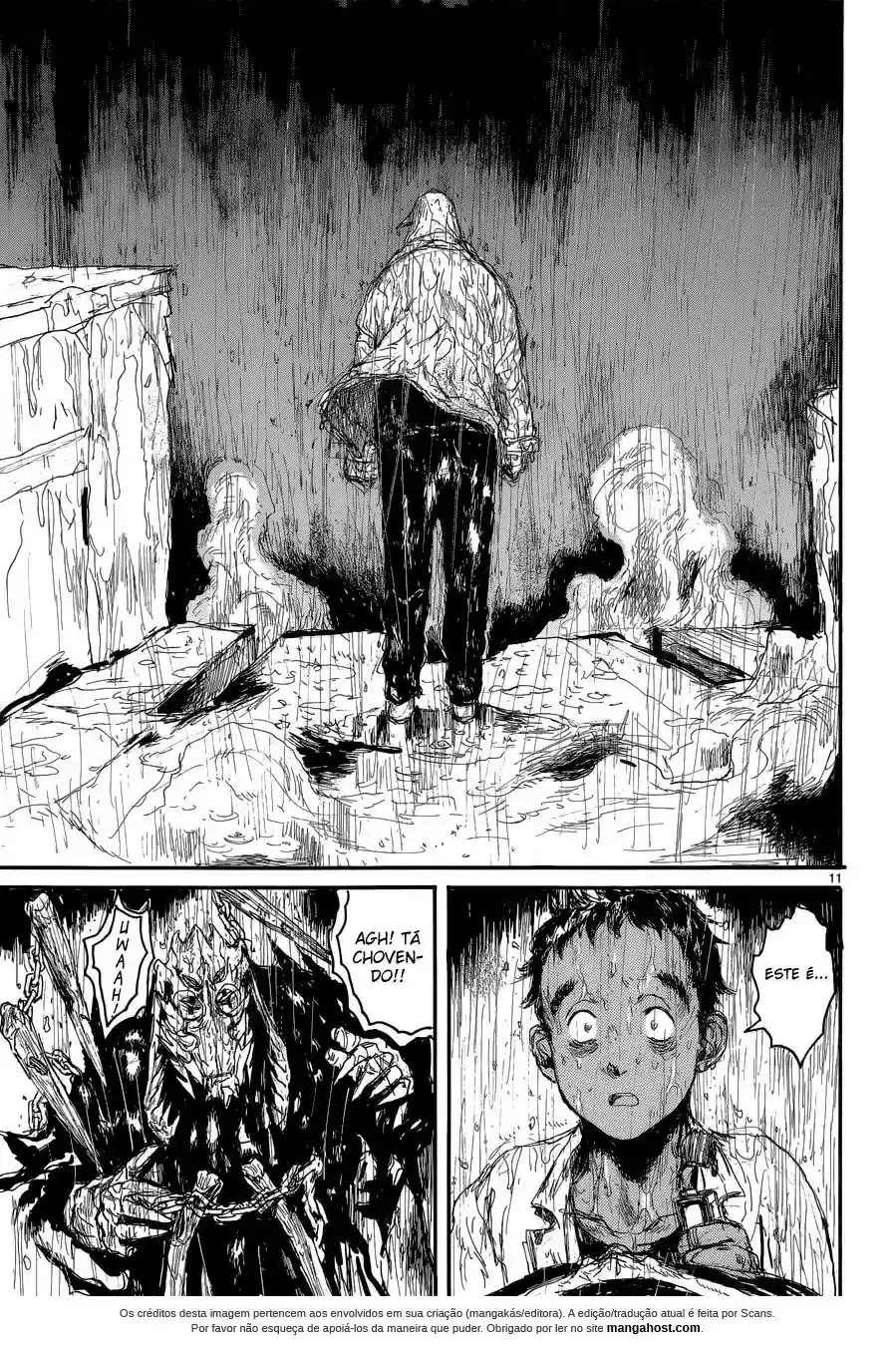 Read Dorohedoro BR Manga Online
