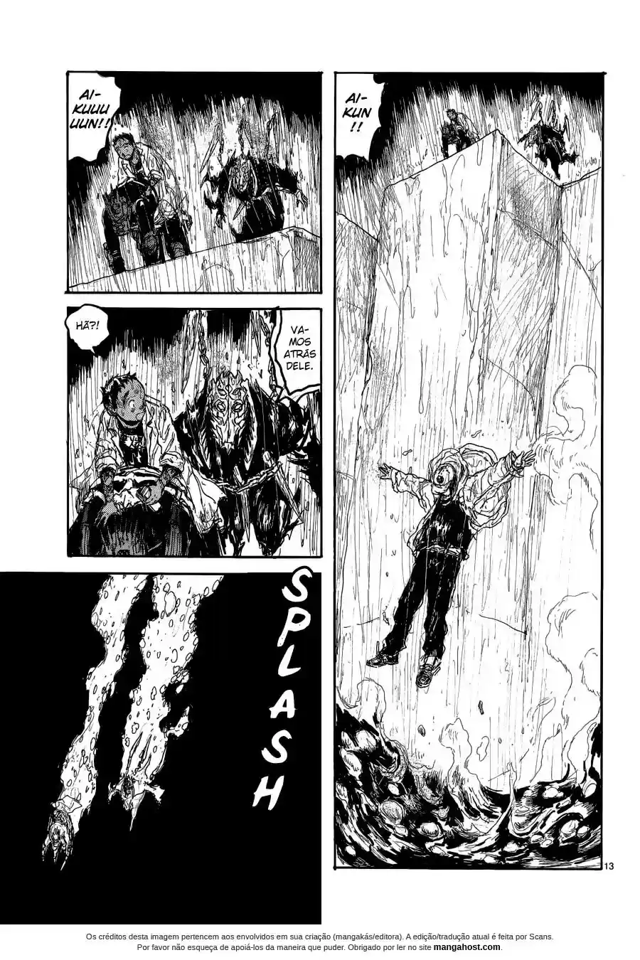 Read Dorohedoro BR Manga Online