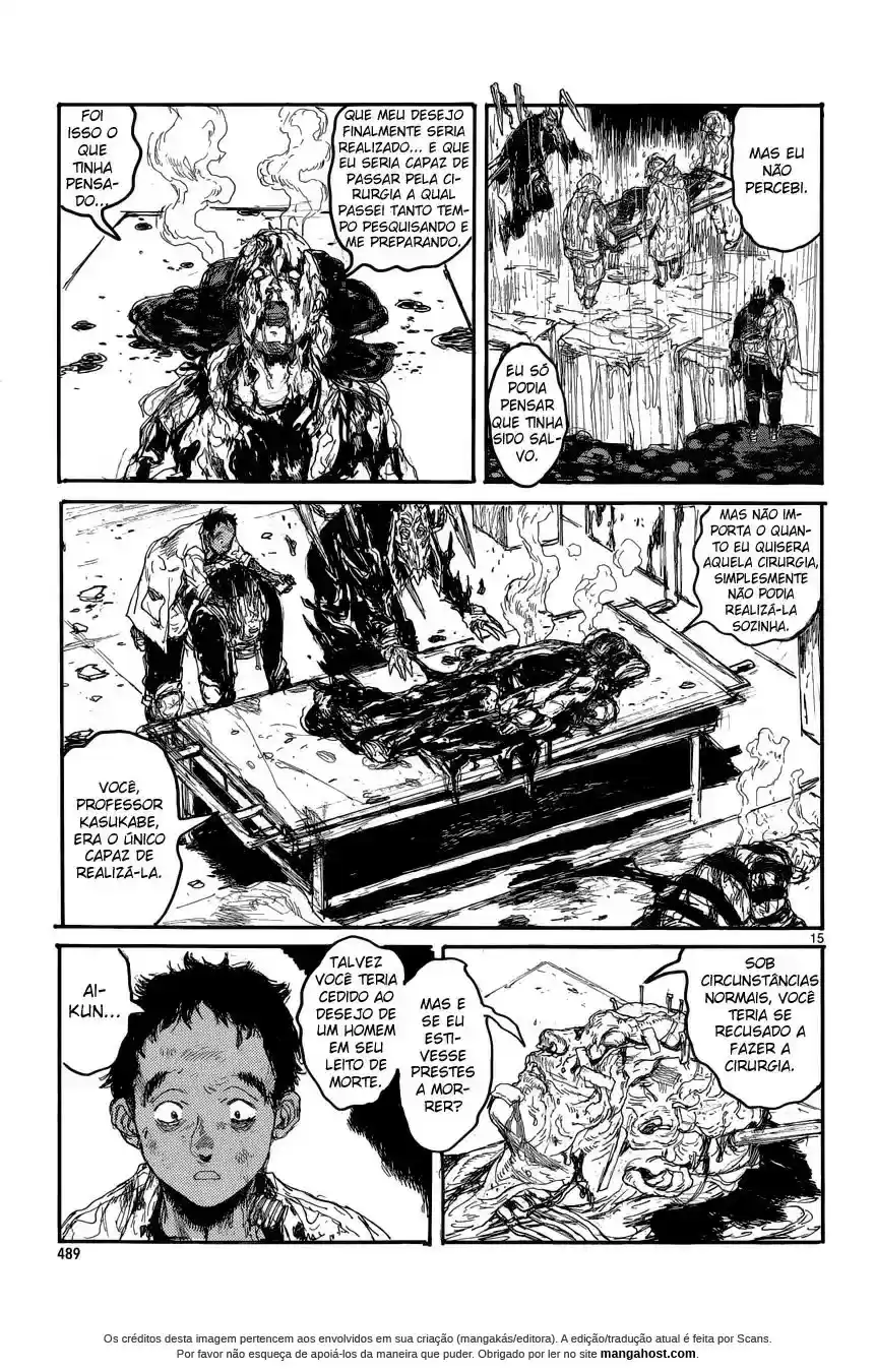 Read Dorohedoro BR Manga Online