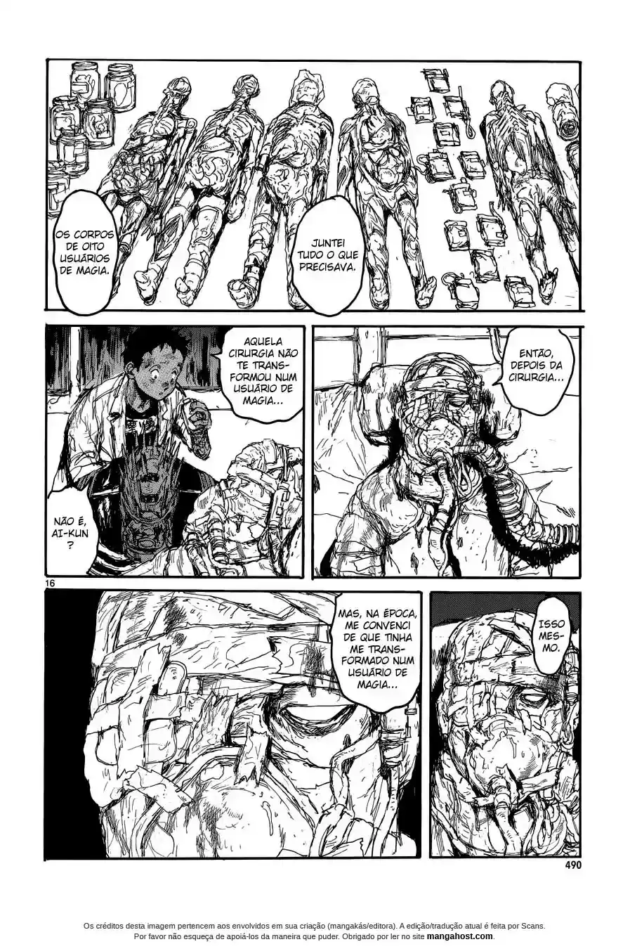 Read Dorohedoro BR Manga Online