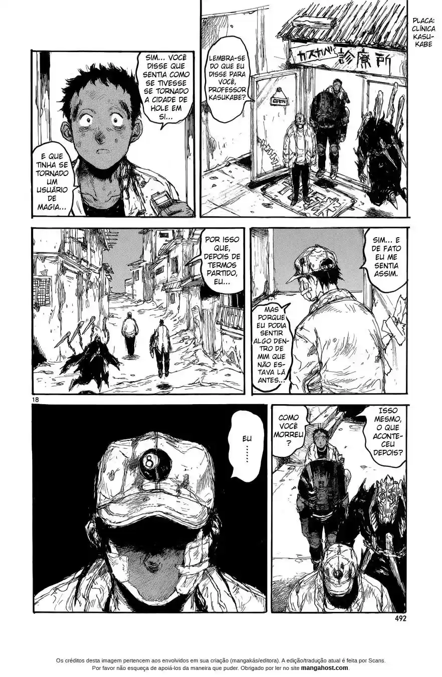 Read Dorohedoro BR Manga Online