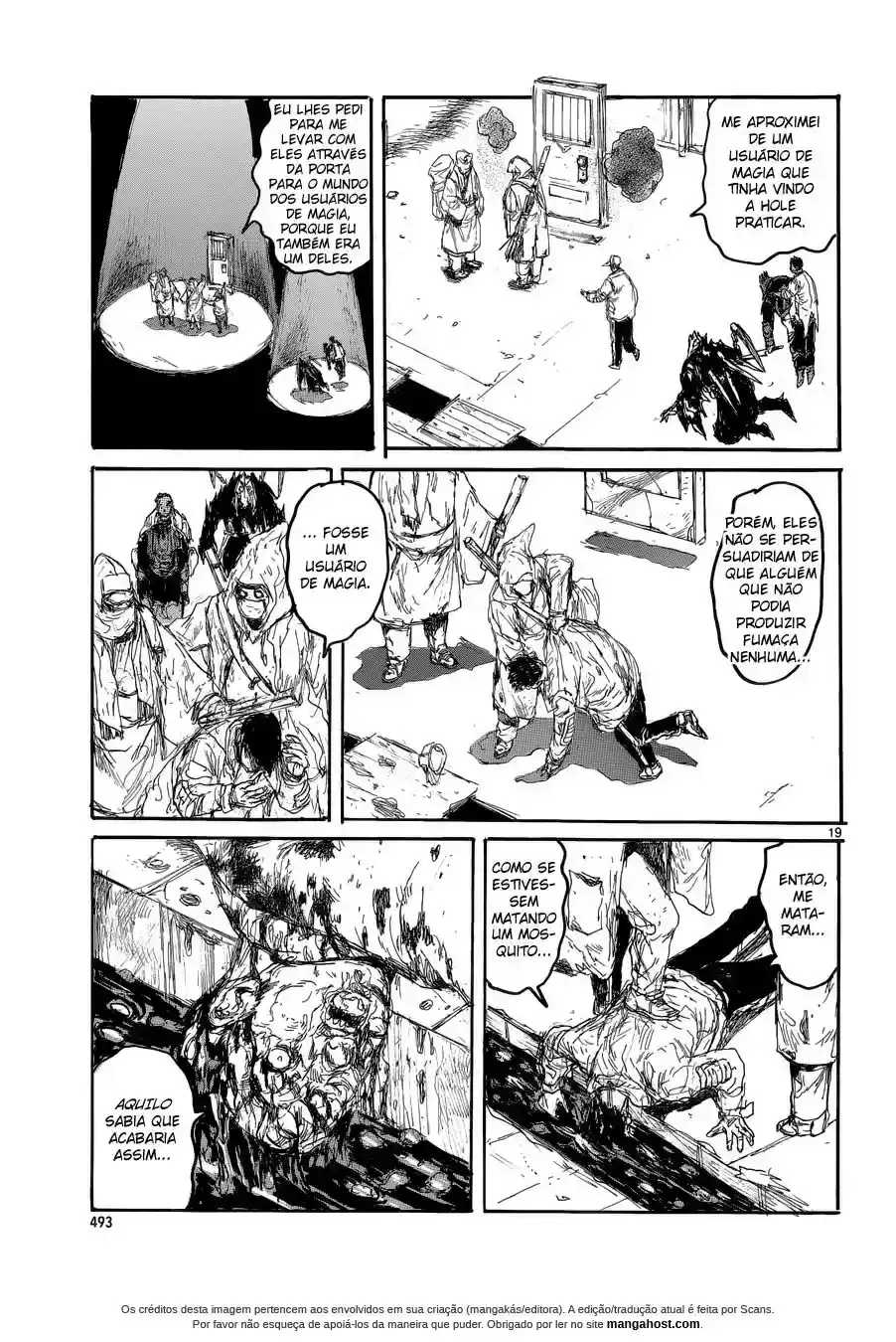 Read Dorohedoro BR Manga Online