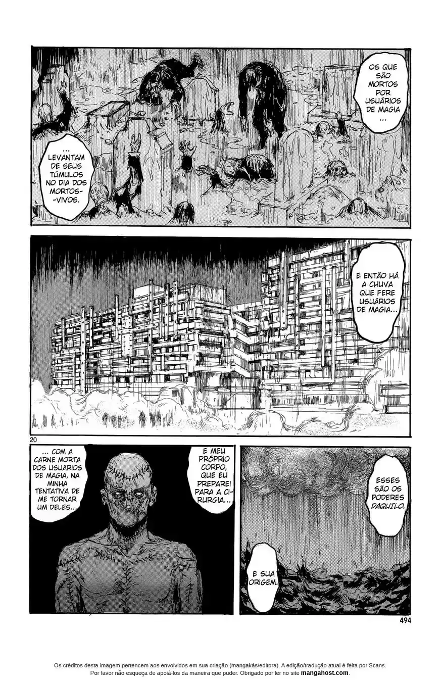 Read Dorohedoro BR Manga Online