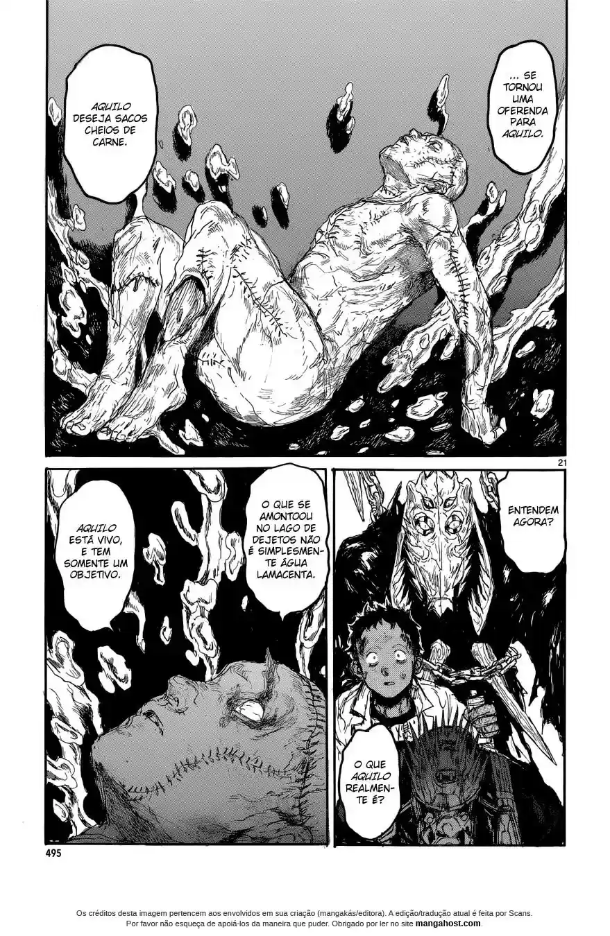 Read Dorohedoro BR Manga Online