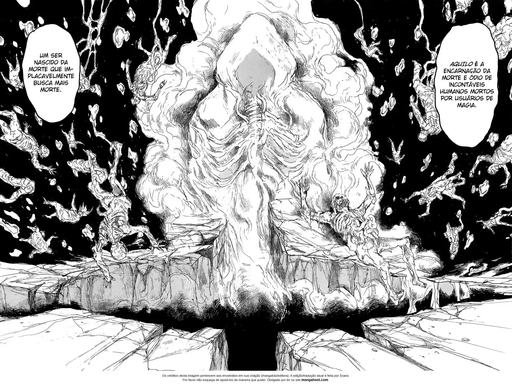 Read Dorohedoro BR Manga Online