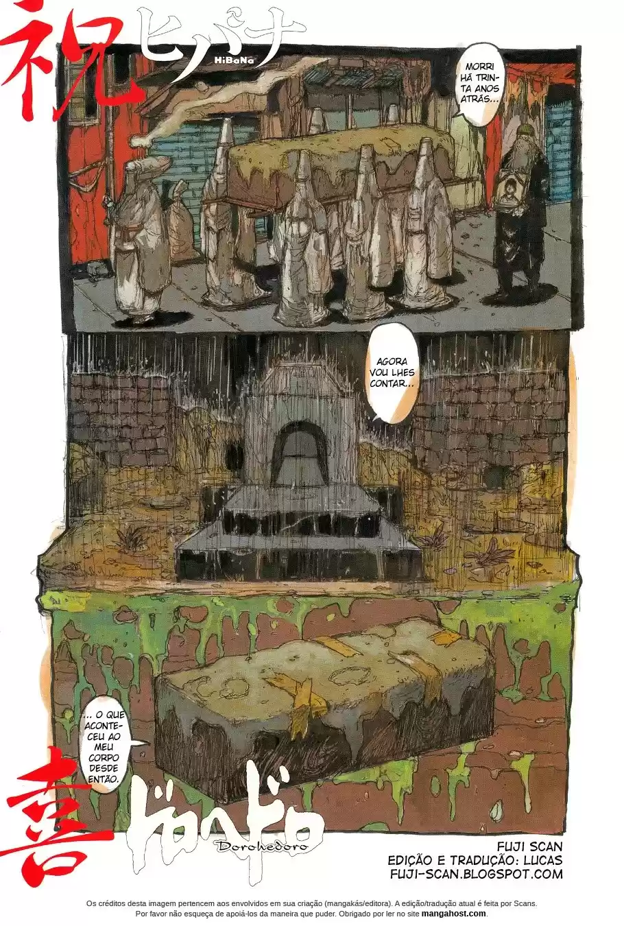 Read Dorohedoro BR Manga Online