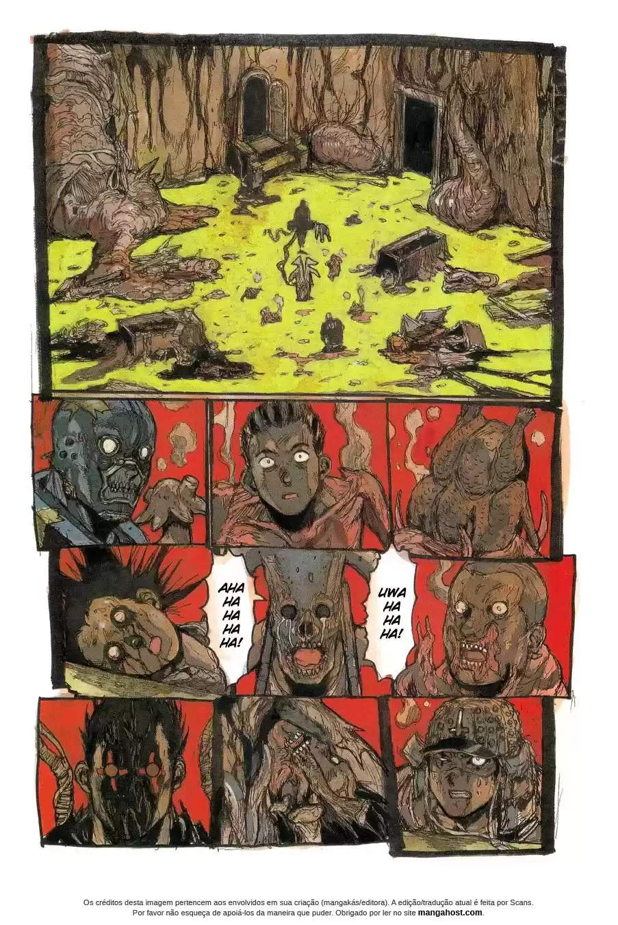 Read Dorohedoro BR Manga Online