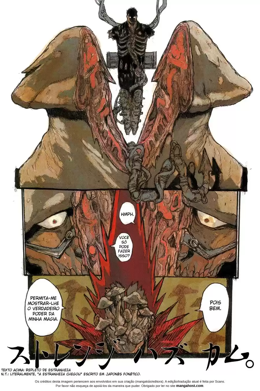 Read Dorohedoro BR Manga Online