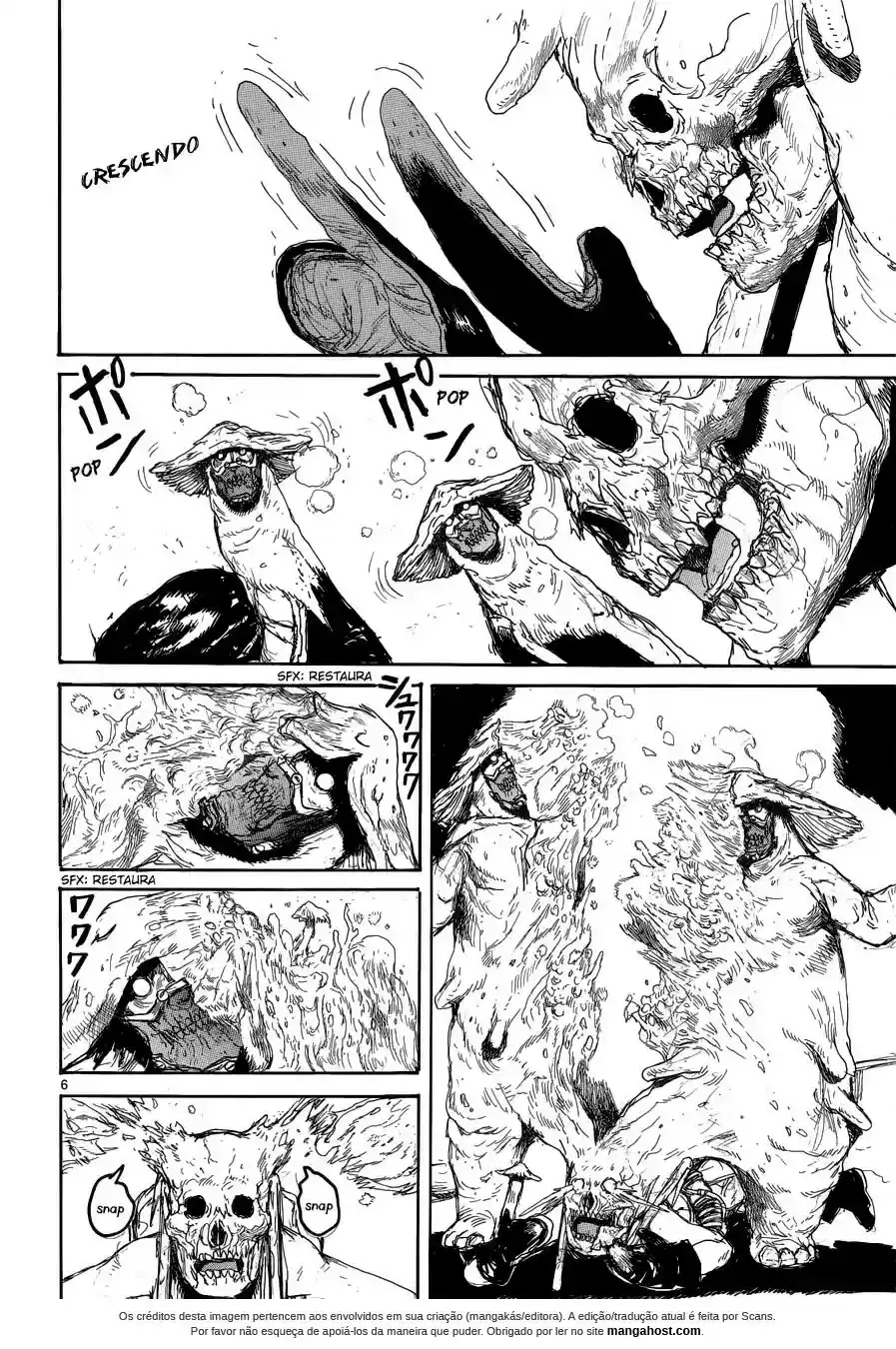Read Dorohedoro BR Manga Online