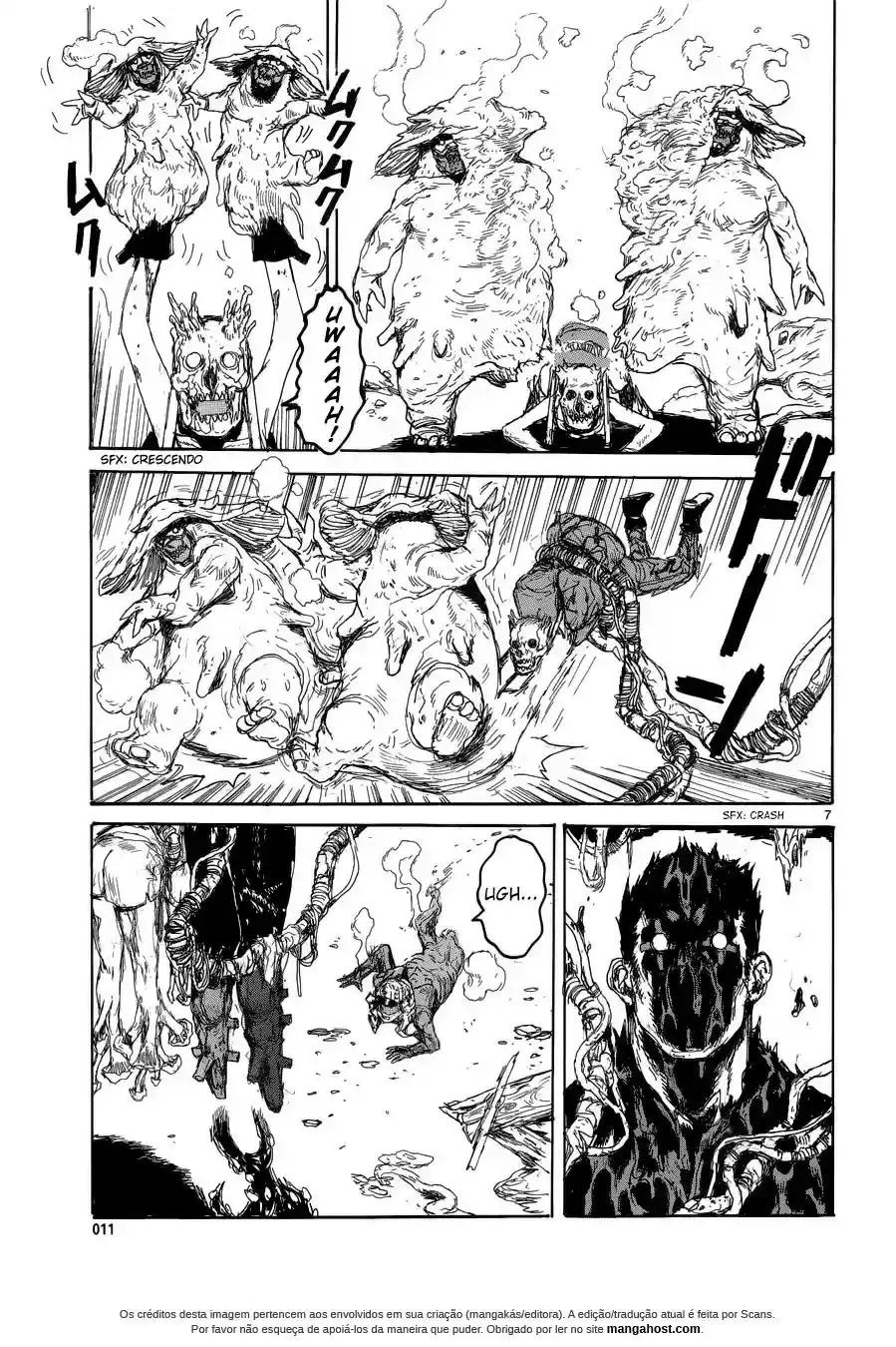 Read Dorohedoro BR Manga Online