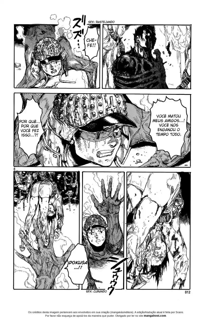 Read Dorohedoro BR Manga Online