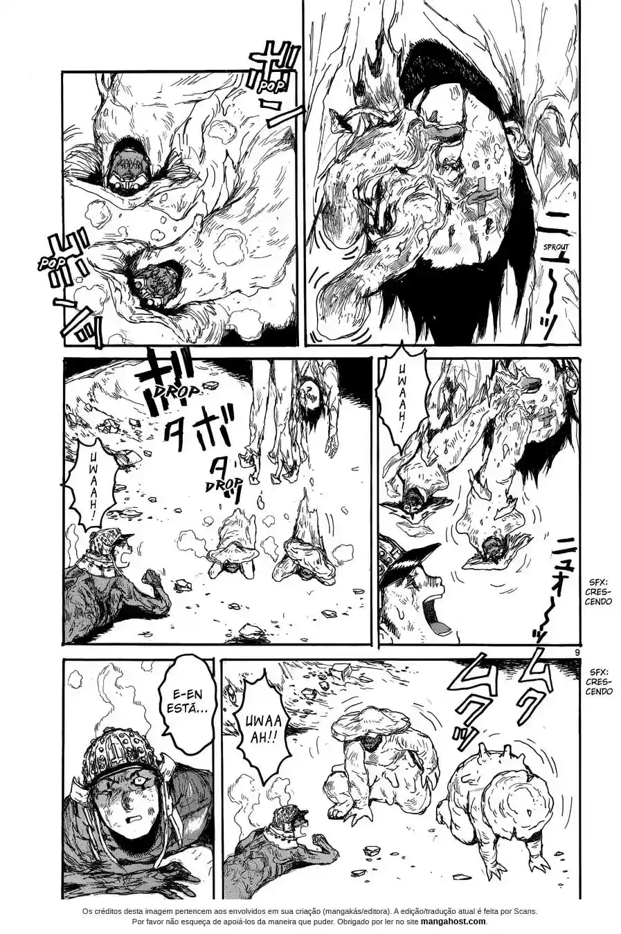 Read Dorohedoro BR Manga Online