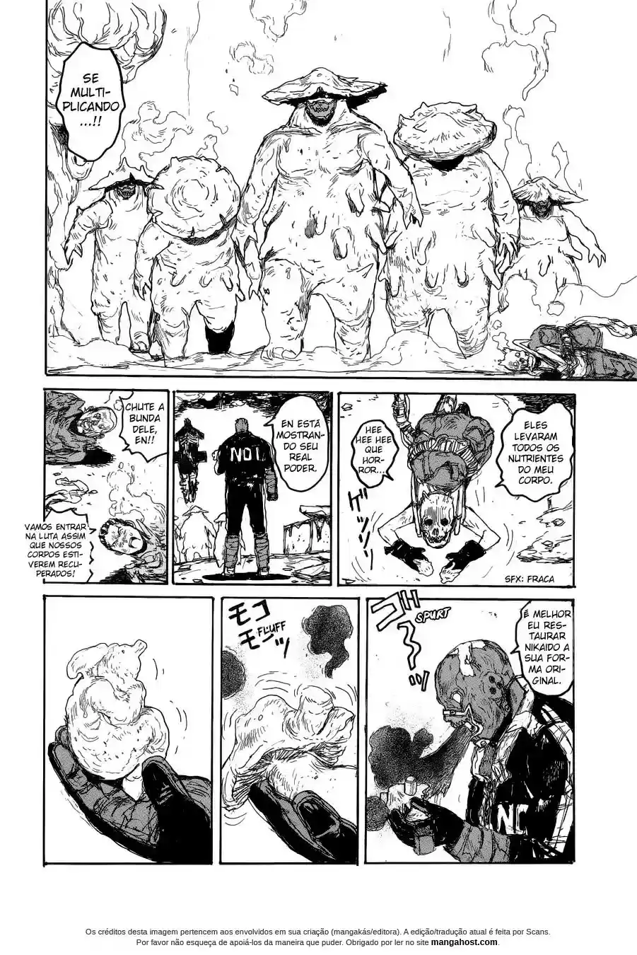 Read Dorohedoro BR Manga Online