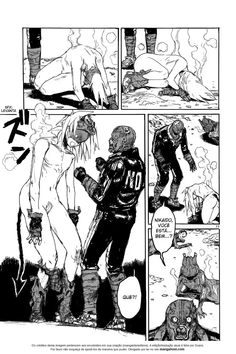 Read Dorohedoro BR Manga Online