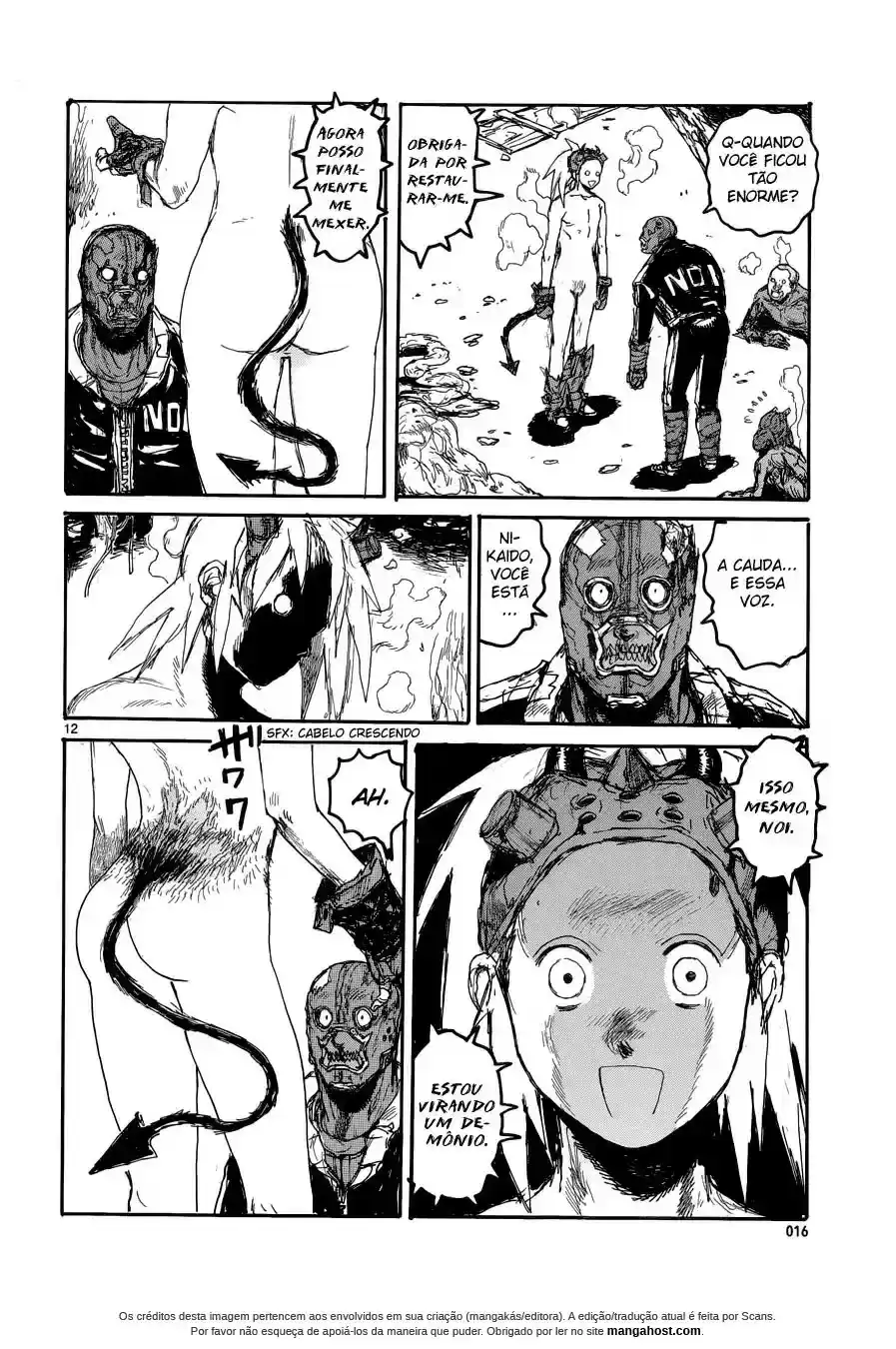 Read Dorohedoro BR Manga Online