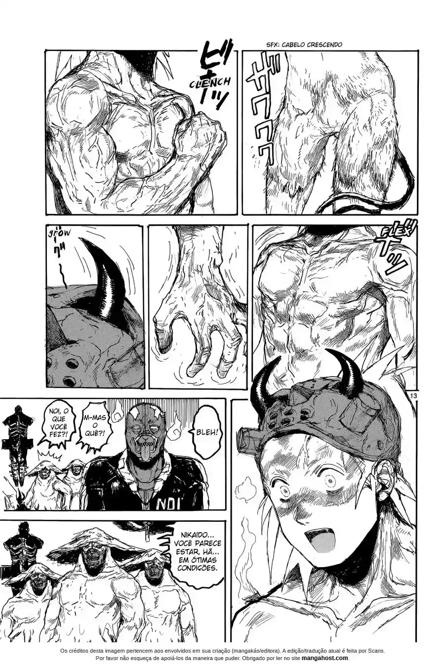 Read Dorohedoro BR Manga Online