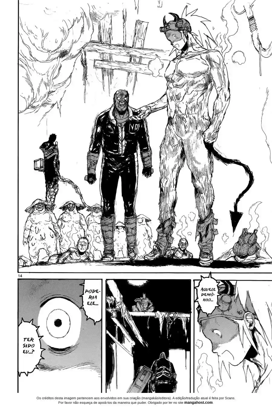 Read Dorohedoro BR Manga Online