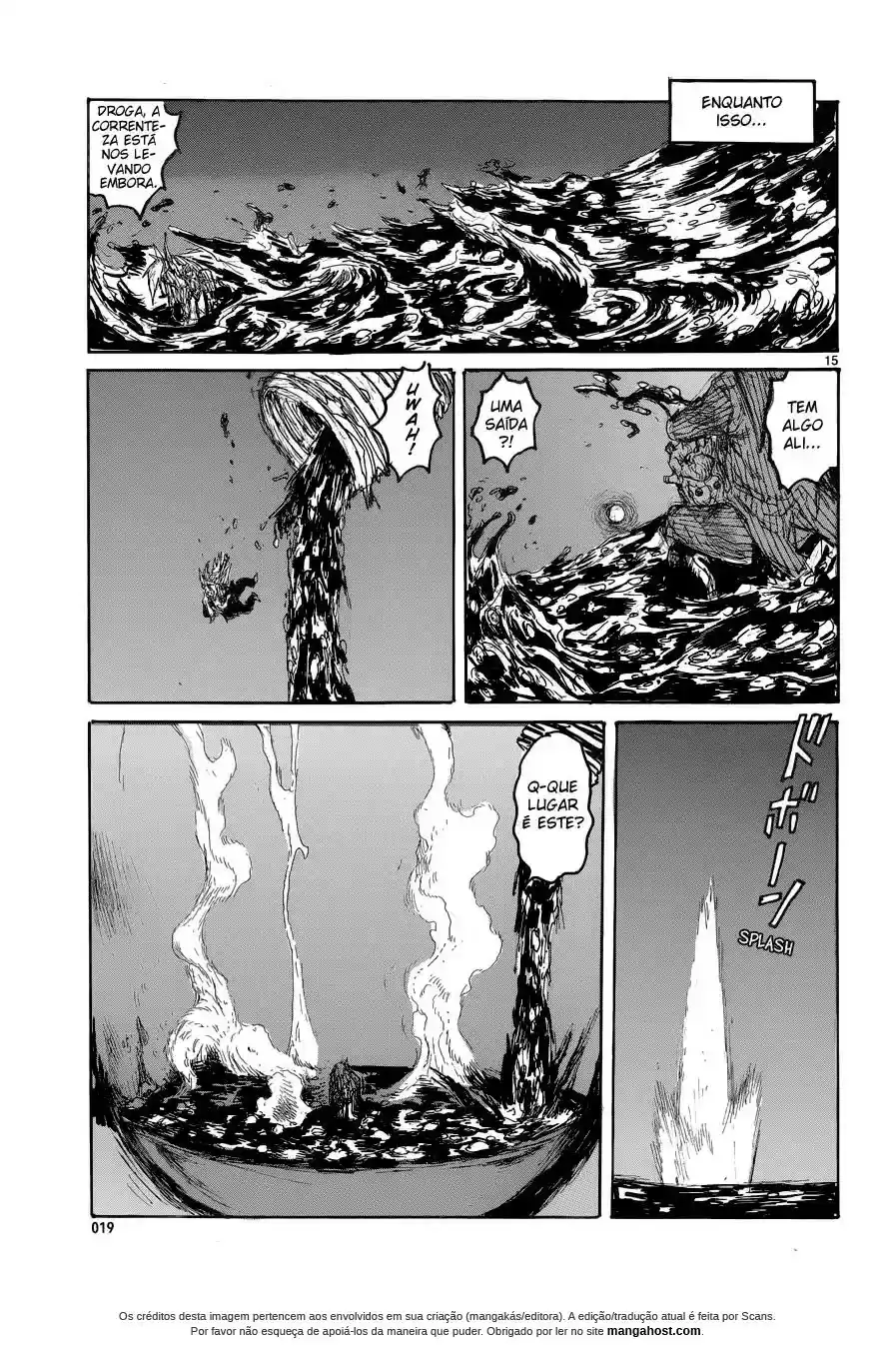 Read Dorohedoro BR Manga Online