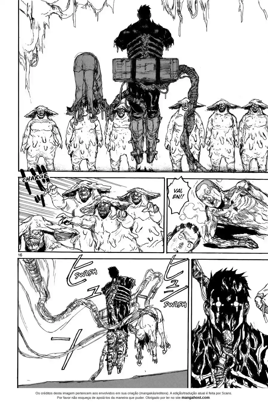 Read Dorohedoro BR Manga Online