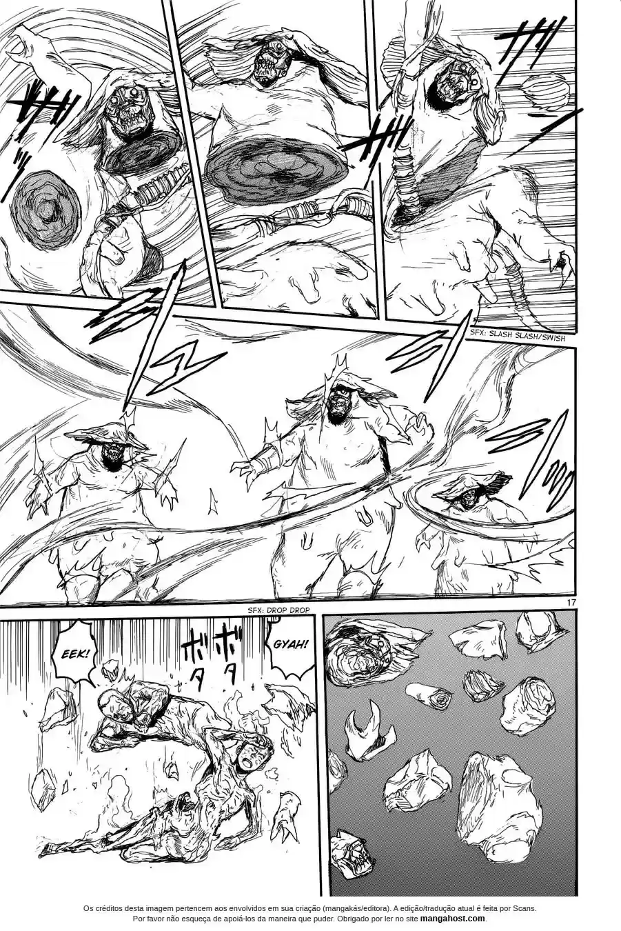 Read Dorohedoro BR Manga Online